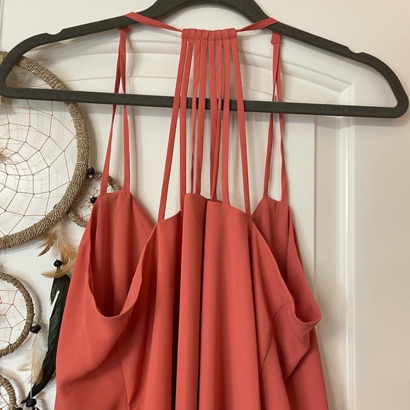 Dusty Coral Tank Top - Picture 2 of 4